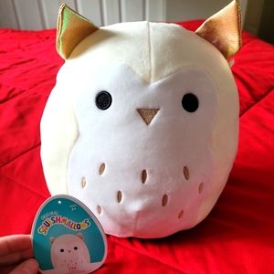 NWOT SQUISHMALLOW Vee the Owl